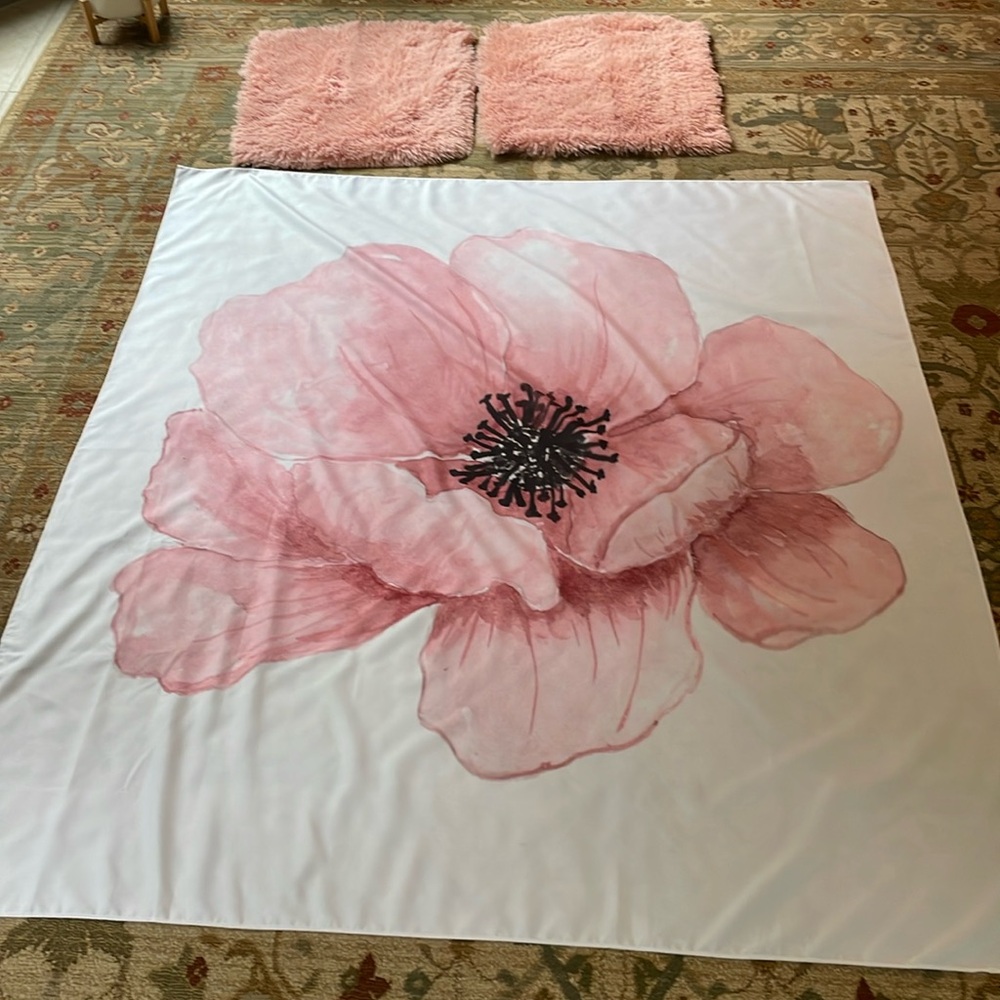 Girls Dorm/ Bedroom wall hanging/pillow covers